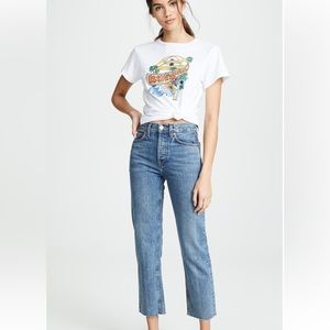 Re/Done Levi’s Slim Straight